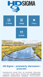 Mobile Screenshot of hdsigma.pl